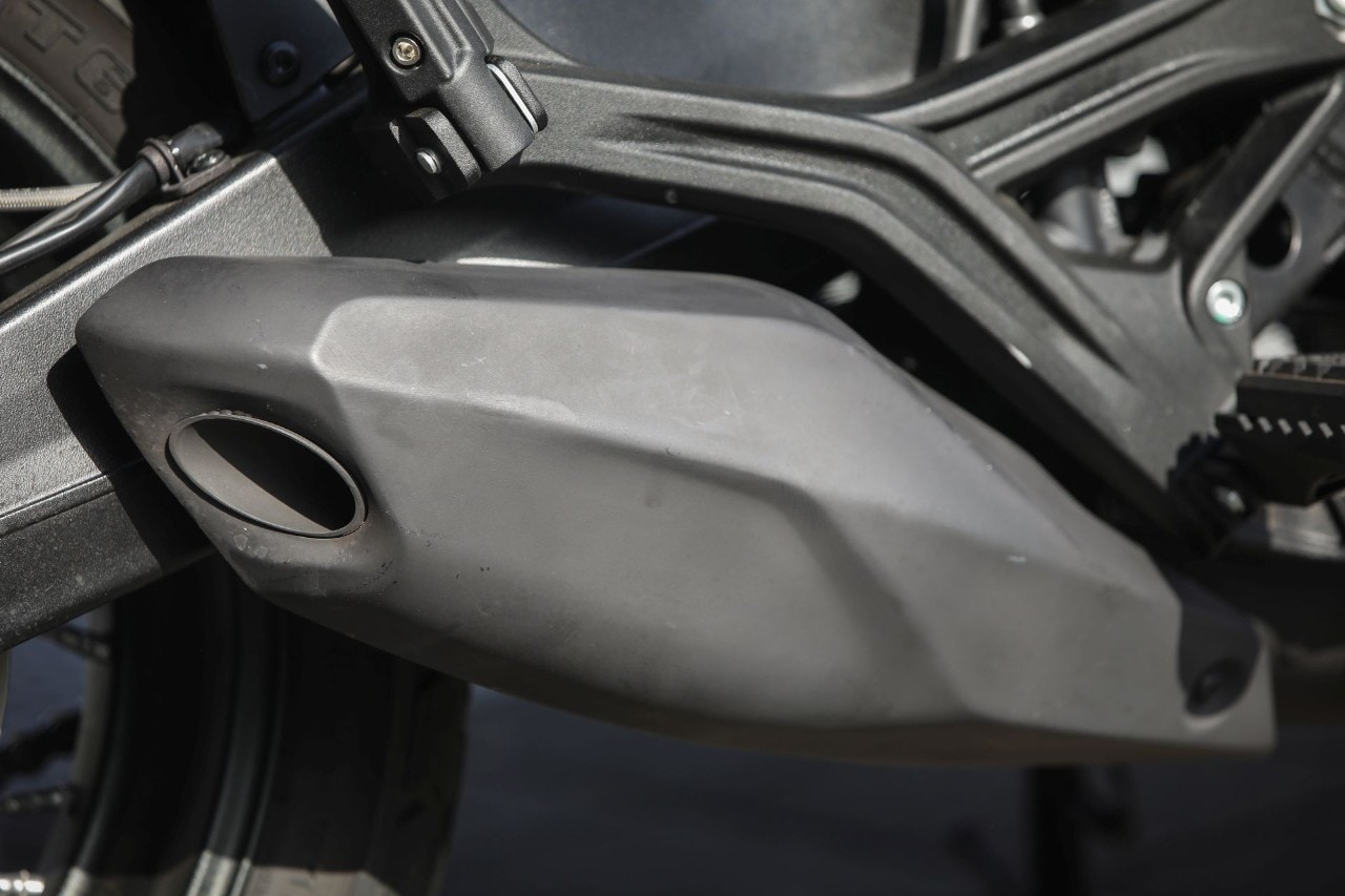 Moto Morini Seiemmezzo: la VIDEOPROVA